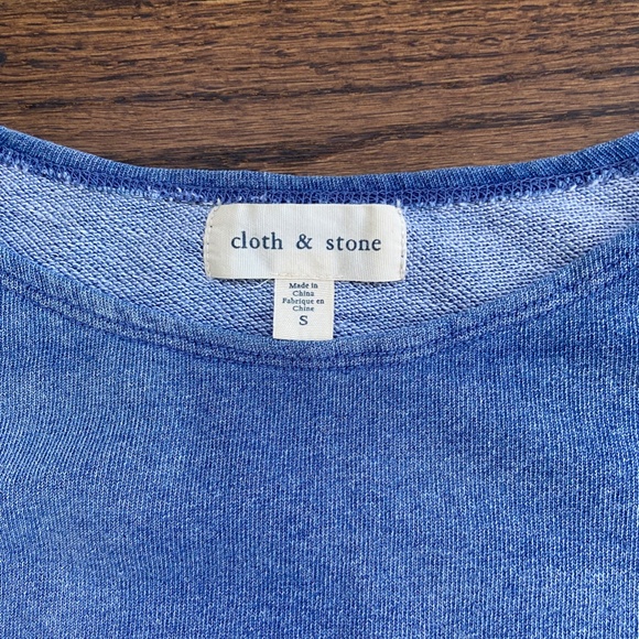 Cloth & Stone sweatshirt - Picture 2 of 2